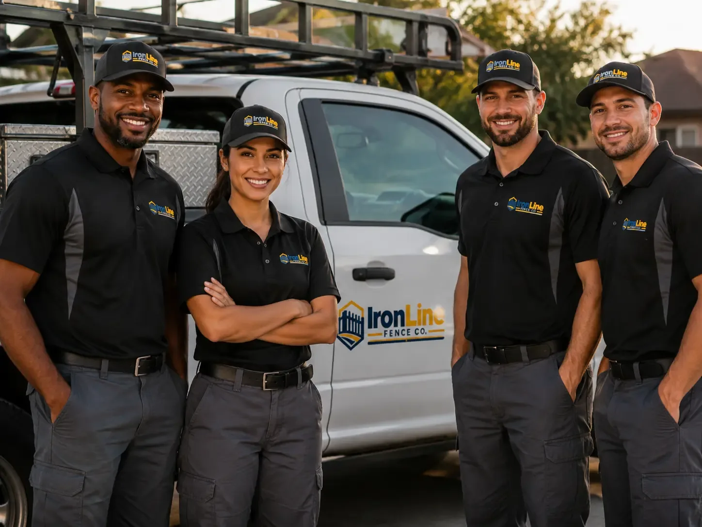 Metal Fence Installation company in Saint Rose, LA